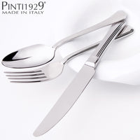 Pintinox Octavia Servizio Posate In Acciaio Inox Set 49 Pz
