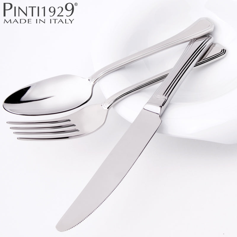 Pintinox Octavia Servizio Posate In Acciaio Inox Set 24 Pz