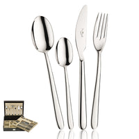 Pintinox Privilege Servizio Posate In Acciaio Inox Set 126 Pz