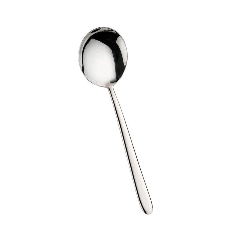Pintinox Privilege Cucchiaio Brodo In Acciaio Inox Set 12 Pz