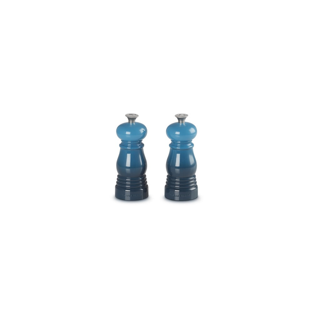 12 cm - Le Creuset Mini Macine Sale e Pepe In ABS Set 2 Pz