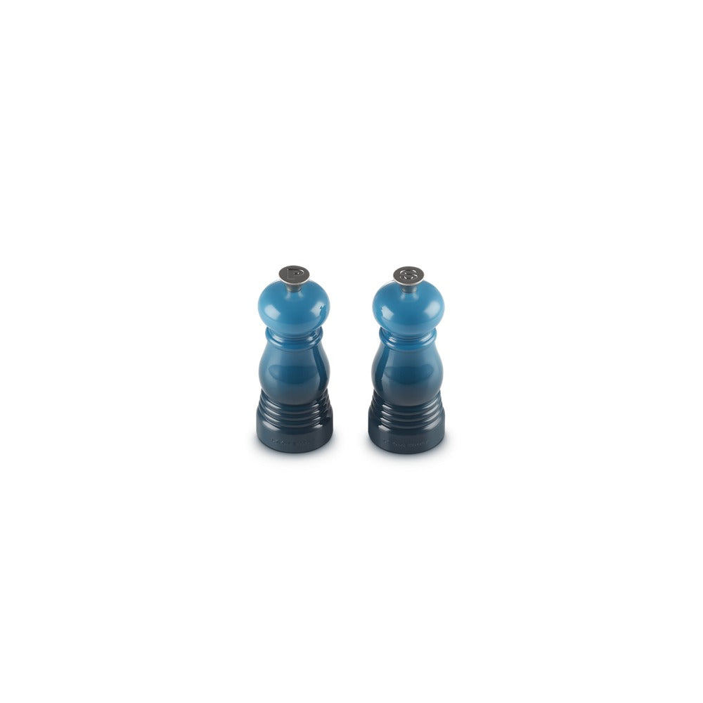 12 cm - Le Creuset Mini Macine Sale e Pepe In ABS Set 2 Pz