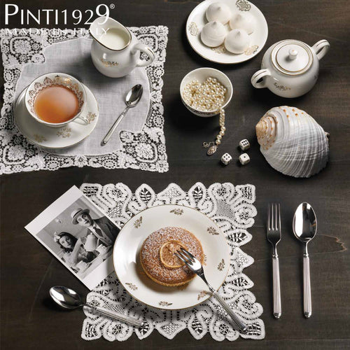 Pintinox Ellade Forchetta Tavola In Acciaio Inox Forgiato Set 12 Pz