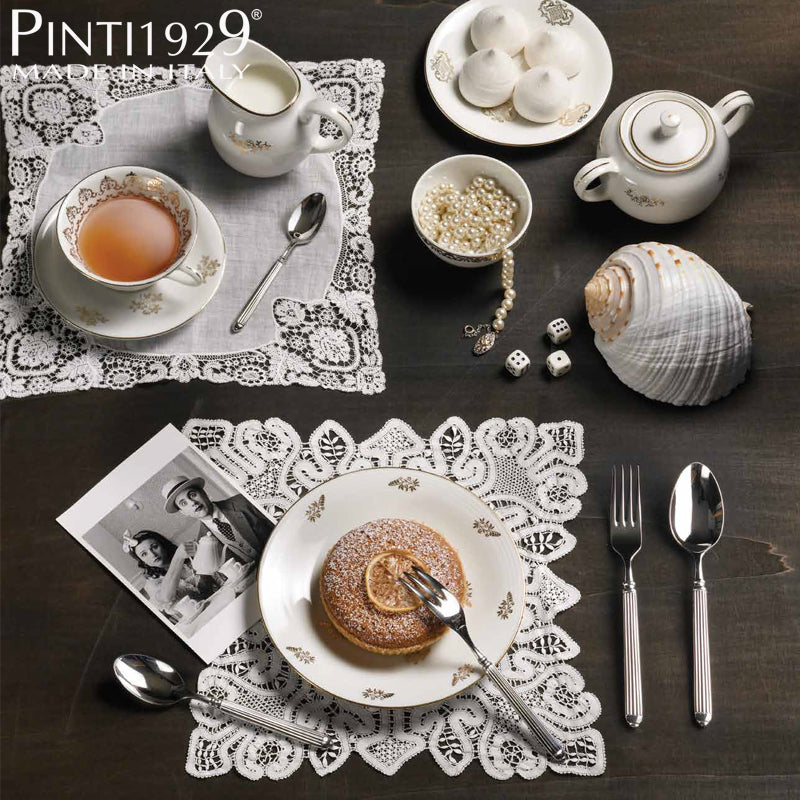 Pintinox Ellade Cucchiaio Tavola In Acciaio Inox Forgiato Set 12 Pz