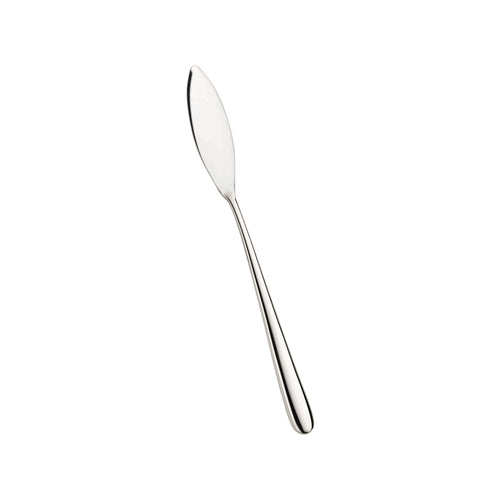Pintinox Bramante Coltello Pesce In Acciaio Inox Forgiato Set 12 Pz