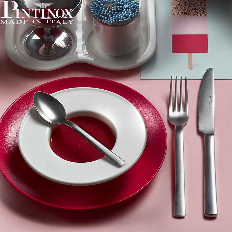 Pintinox Millenium Cucchiaio Brodo In Acciaio Inox Set 12 Pz