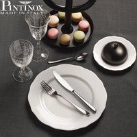 Pintinox Numa Forchetta Frutta In Acciaio Inox Set 12 Pz