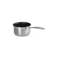 Le Creuset Acciaio Inox Lattiera Casseruola Con Manico Antiaderente In Acciaio Inox