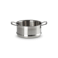 20 cm - Le Creuset Cestello Cottura A Vapore Con Manici In Acciaio Inox