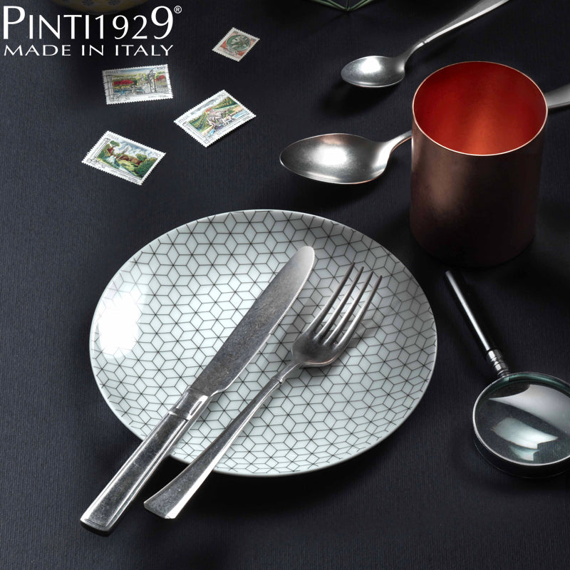 Pintinox Leonardo Forchetta Frutta In Acciaio Inox Set 12 Pz