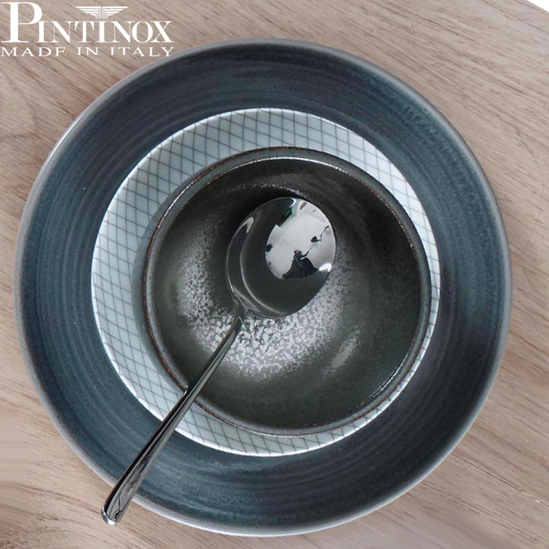 Pintinox Sky Cucchiaio Tavola In Acciaio Inox Set 12 Pz