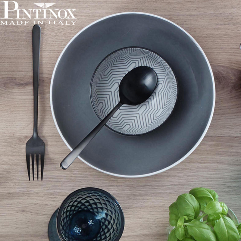 Pintinox Sky Forchetta Frutta In Acciaio Inox Set 12 Pz