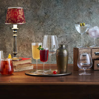 75 Cl Bormioli Luigi Speakeasies Calice Gin Tonic In Vetro Set 6 Pezzi