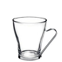 22 Cl Bormioli Rocco Oslo Tazza Cappuccino In Vetro Temperato Set 6 Pezzi