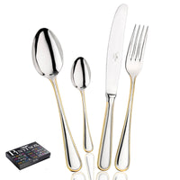 Pintinox Sirio Servizio Posate In Acciaio Inox Set 75 Pz