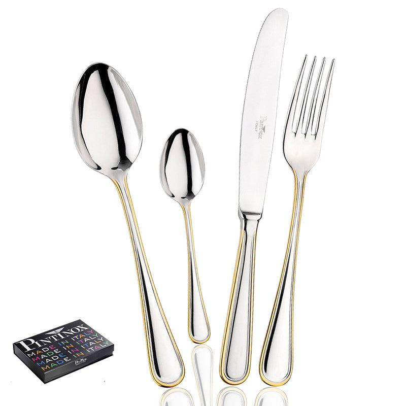 Pintinox Sirio Servizio Posate In Acciaio Inox Set 75 Pz