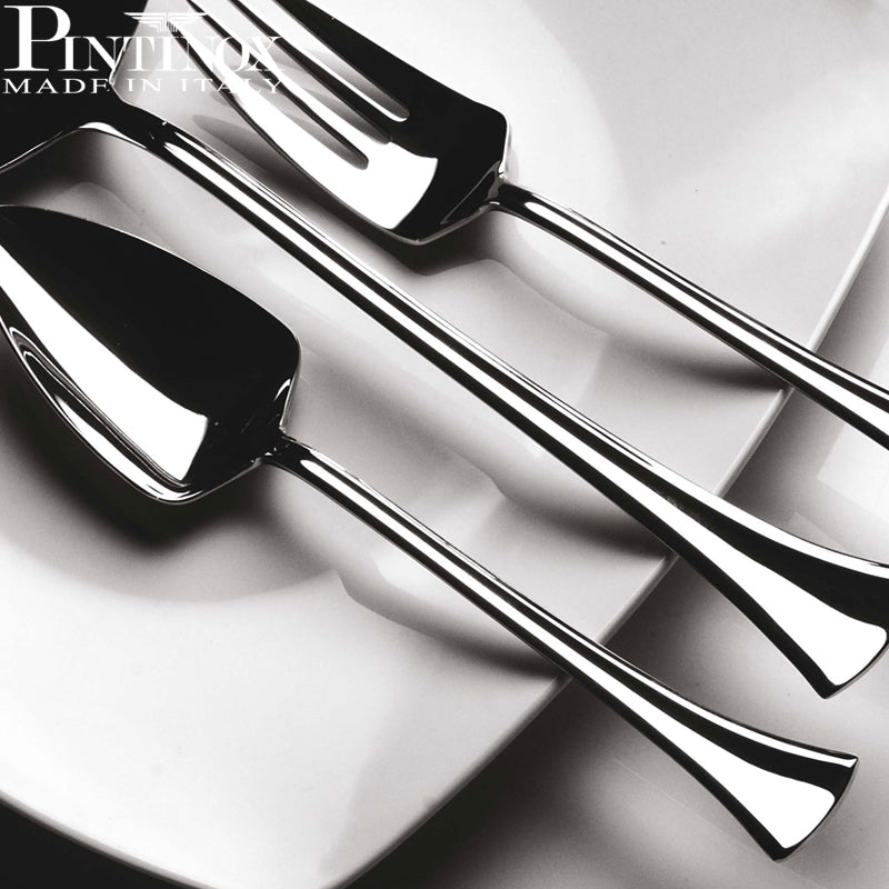 Pintinox Liberty Servizio Posate In Acciaio Inox Set 24 Pz