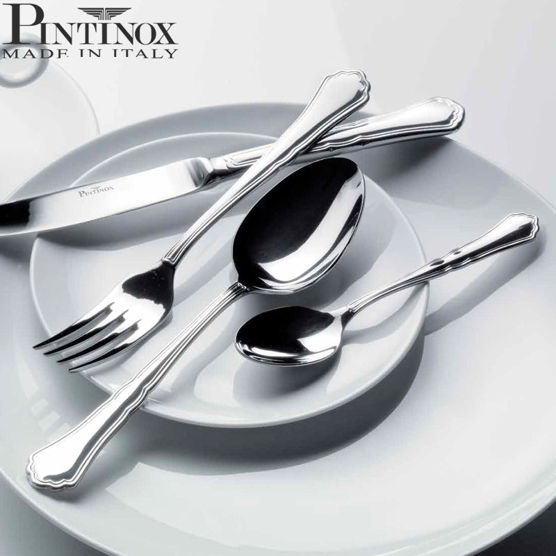 Pintinox Settecento Servizio Posate In Acciaio Inox Set 24 Pz