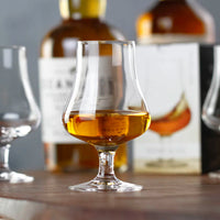 19.5 cl - Bar Copa Cognac Whisky De Vidrio Cristalino - Set 6 Pz