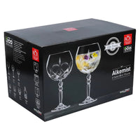 52 3 Cl Rcr Alkemist Calice Gin Tonic In Vetro Set 6 Pezzi