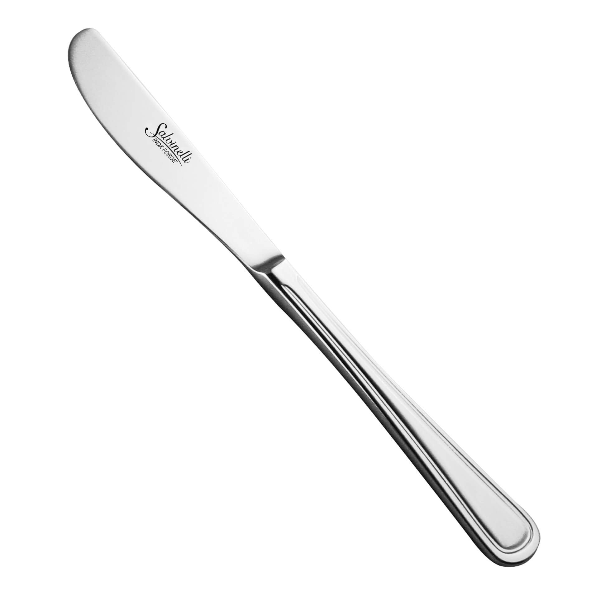 Salvinelli Atlantide Coltello Tavola In Acciaio Inox Set 12 Pz