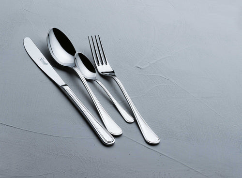 Salvinelli Atlantide Coltello Tavola In Acciaio Inox Set 12 Pz