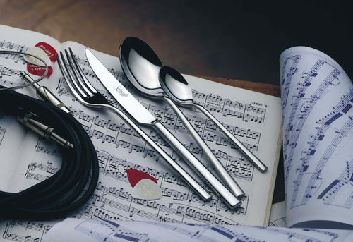 Salvinelli 250 Forchetta Tavola In Acciaio Inox Set 12 Pz