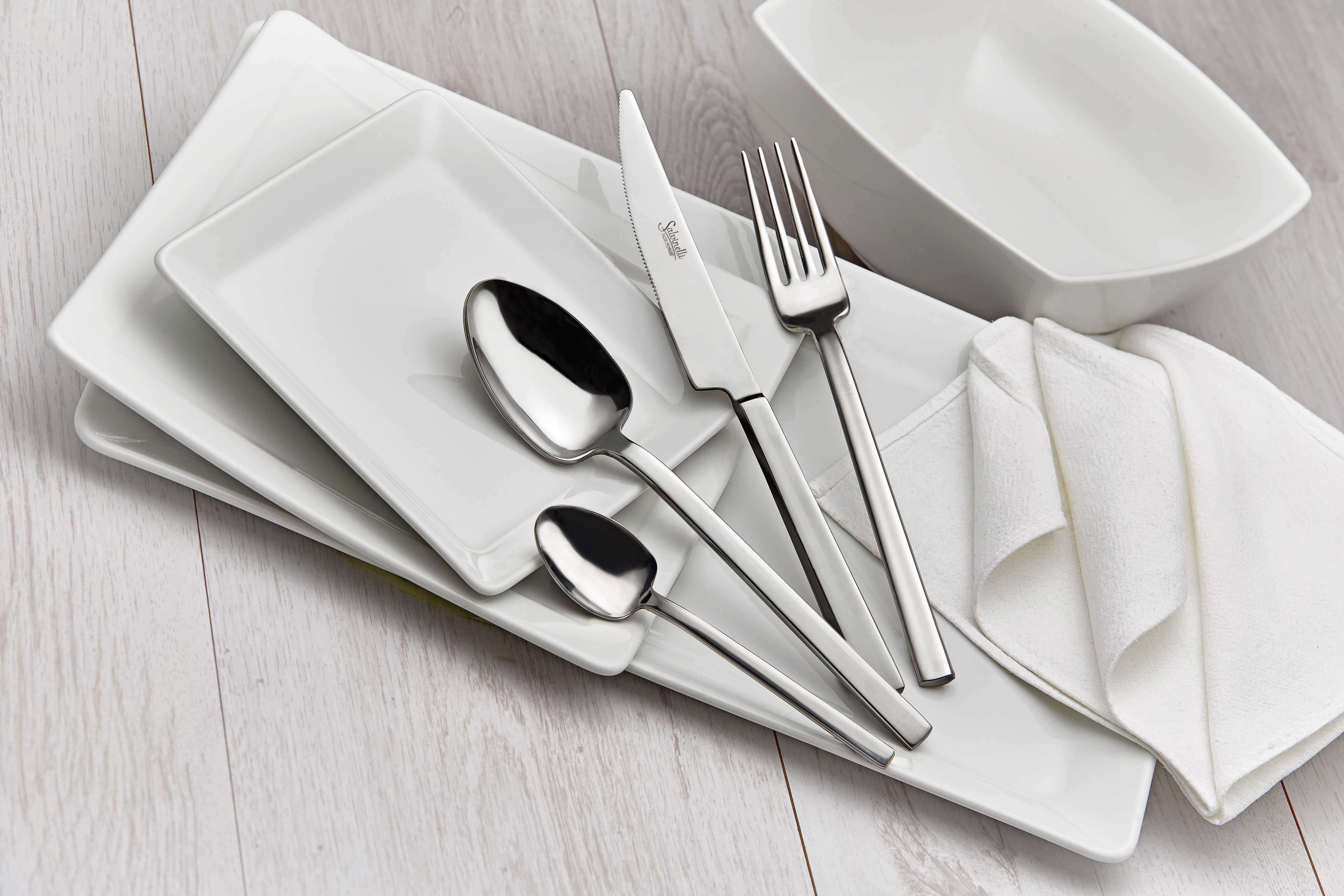 Salvinelli Dream Coltello Tavola In Acciaio Inox Set 12 Pz
