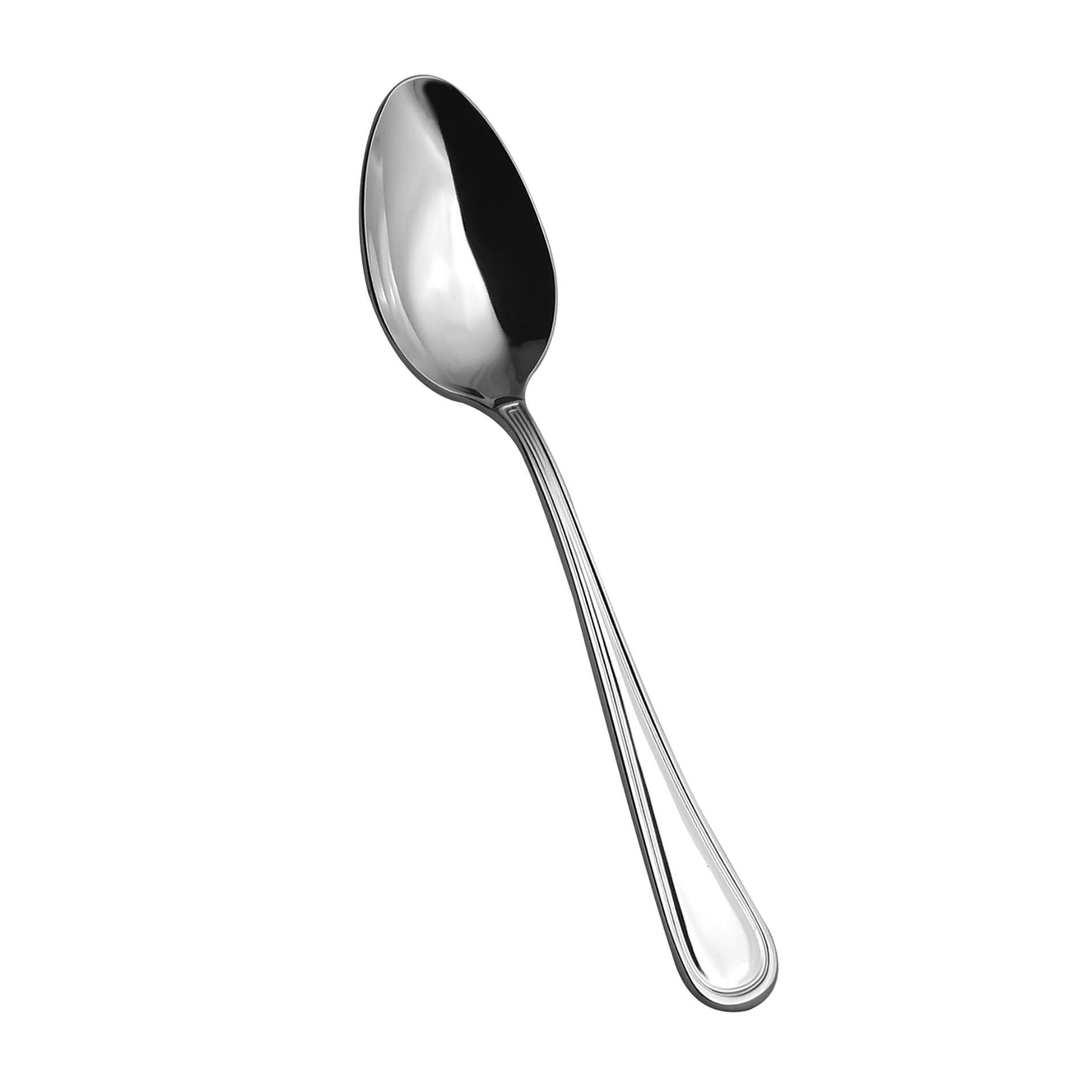 Salvinelli President Cucchiaio Tavola In Acciaio Inox Set 12 Pz