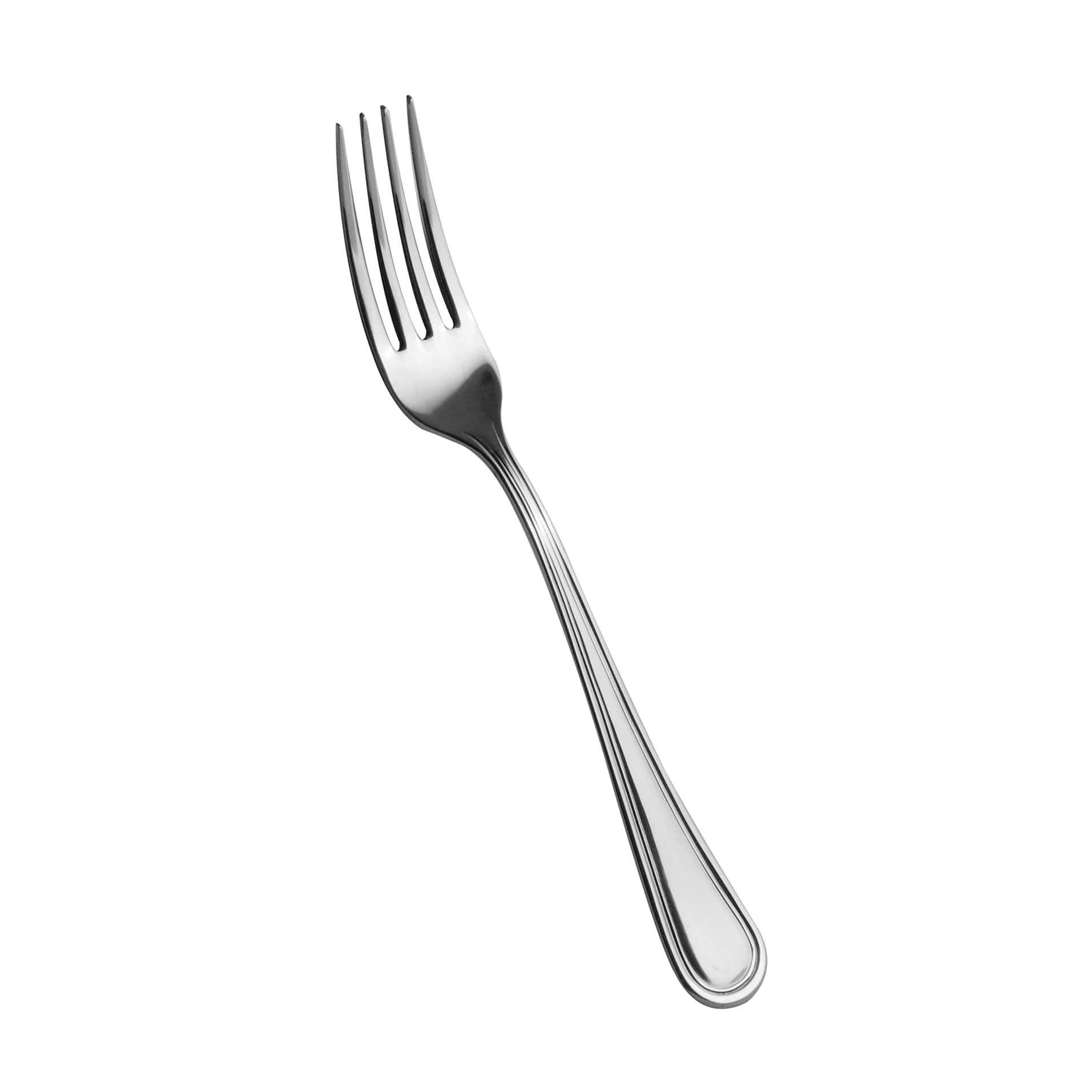 Salvinelli Queen Forchetta Tavola In Acciaio Inox Set 12 Pz