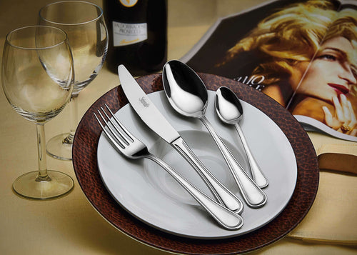 Salvinelli Queen Coltello Tavola In Acciaio Inox Set 12 Pz