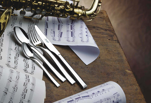 Salvinelli Vip Coltello Tavola In Acciaio Inox Set 12 Pz