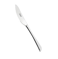 Salvinelli Perpizza Coltello Tavola In Acciaio Inox Set 12 Pz
