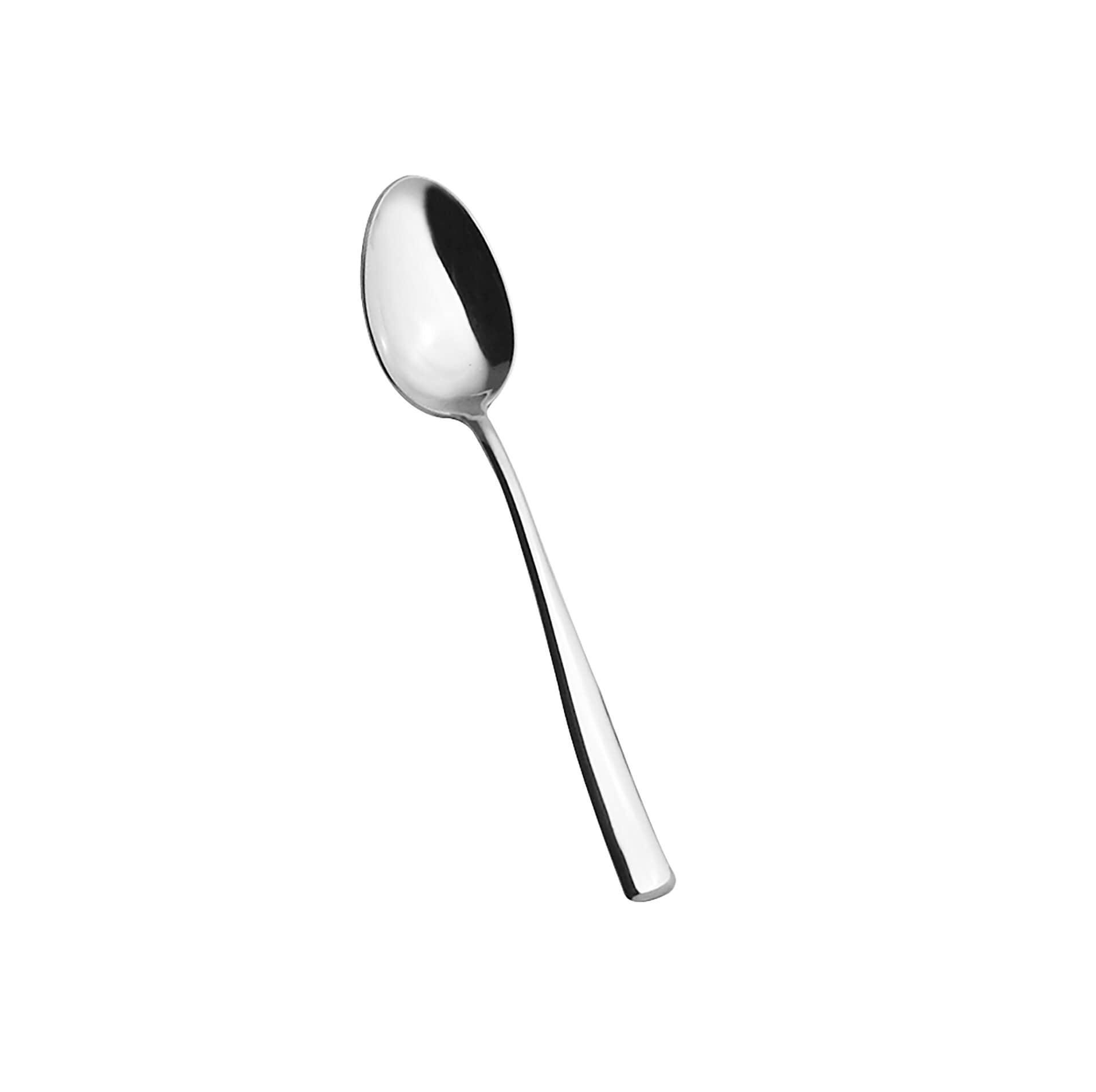 Salvinelli Flow Cucchiaino Caffe In Acciaio Inox Set 12 Pz