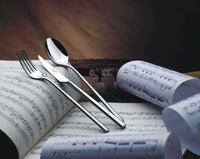 Salvinelli 250 Extralong Forchetta Tavola In Acciaio Inox Set 12 Pz