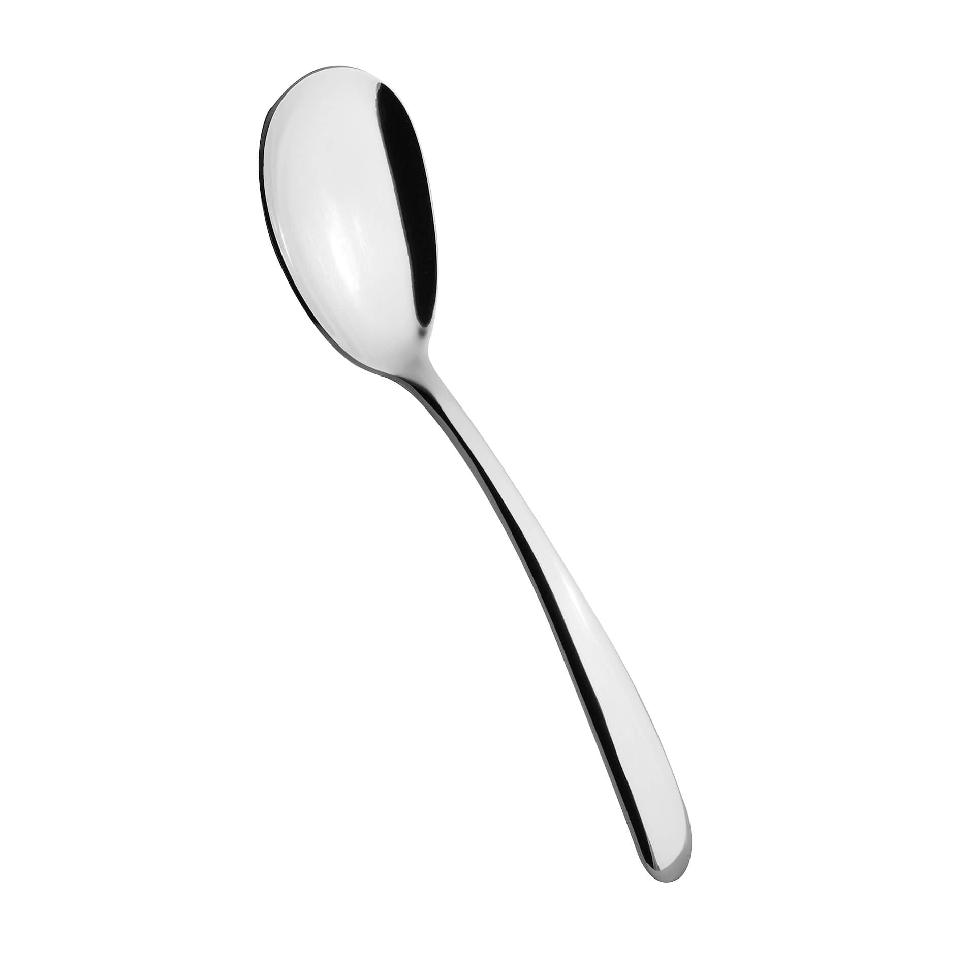 Salvinelli Forever Cucchiaio Tavola In Acciaio Inox Set 12 Pz