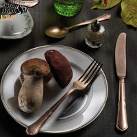 Pintinox Settecento Servizio Posate In Acciaio Inox Set 49 Pz