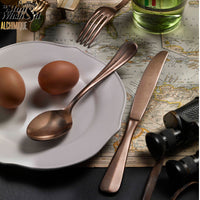 Pintinox Baguette Servizio Posate In Acciaio Inox Set 49 Pz