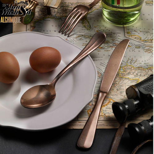 Pintinox Baguette Servizio Posate In Acciaio Inox Set 49 Pz