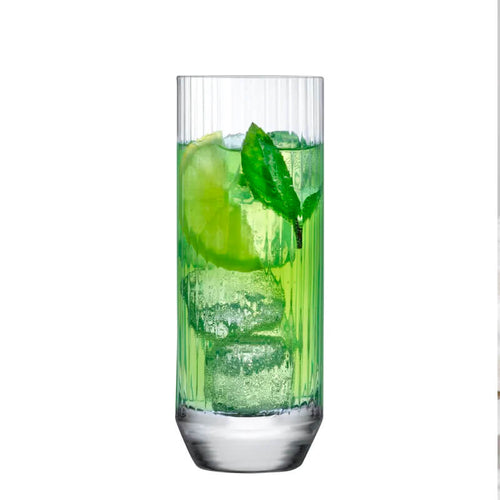30 Cl Nude Big Top Bicchiere Cocktail In Vetro Set 6 Pezzi