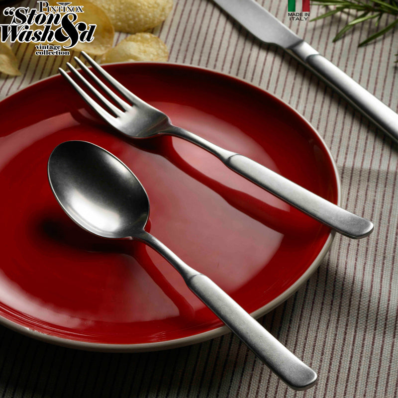 Pintinox Casali Servizio Posate In Acciaio Inox Set 49 Pz
