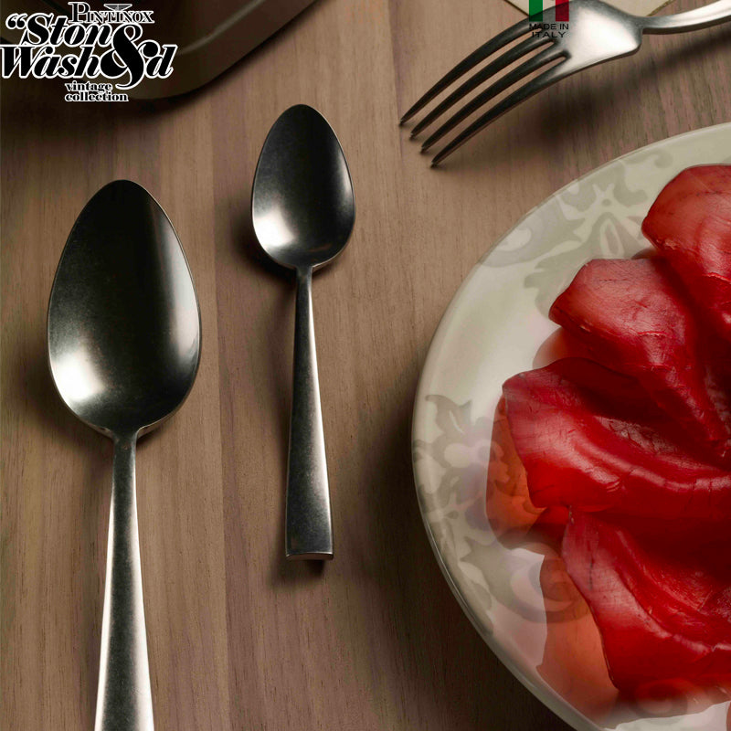 Pintinox Palace Servizio Posate In Acciaio Inox Set 24 Pz