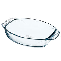 35X24 Cm Pyrex Irresistible Pirofila Ovale In Vetro Borosilicato