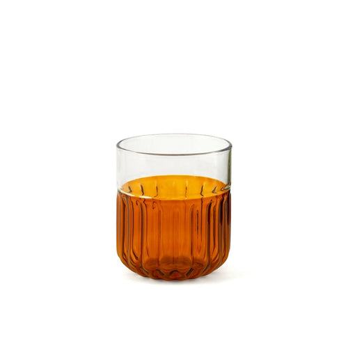 37 cl - H&H Factory Bicchiere Acqua In Vetro Borosilicato - Set 6 Pz