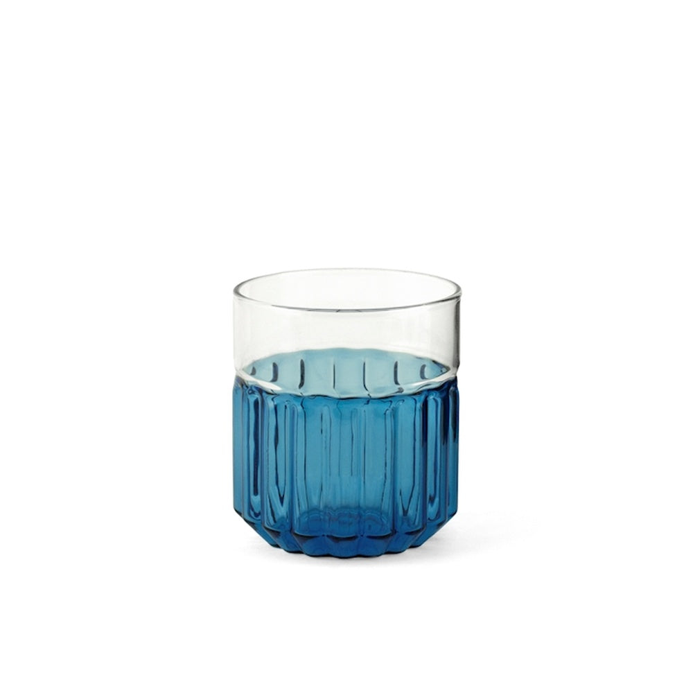 37 cl - H&H Factory Bicchiere Acqua In Vetro Borosilicato - Set 6 Pz