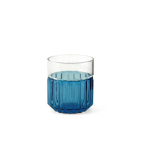 37 cl - H&H Factory Bicchiere Acqua In Vetro Borosilicato - Set 6 Pz