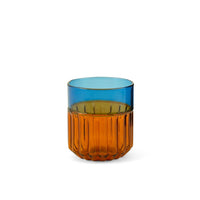 37 cl - H&H Factory Bicchiere Acqua In Vetro Borosilicato - Set 6 Pz