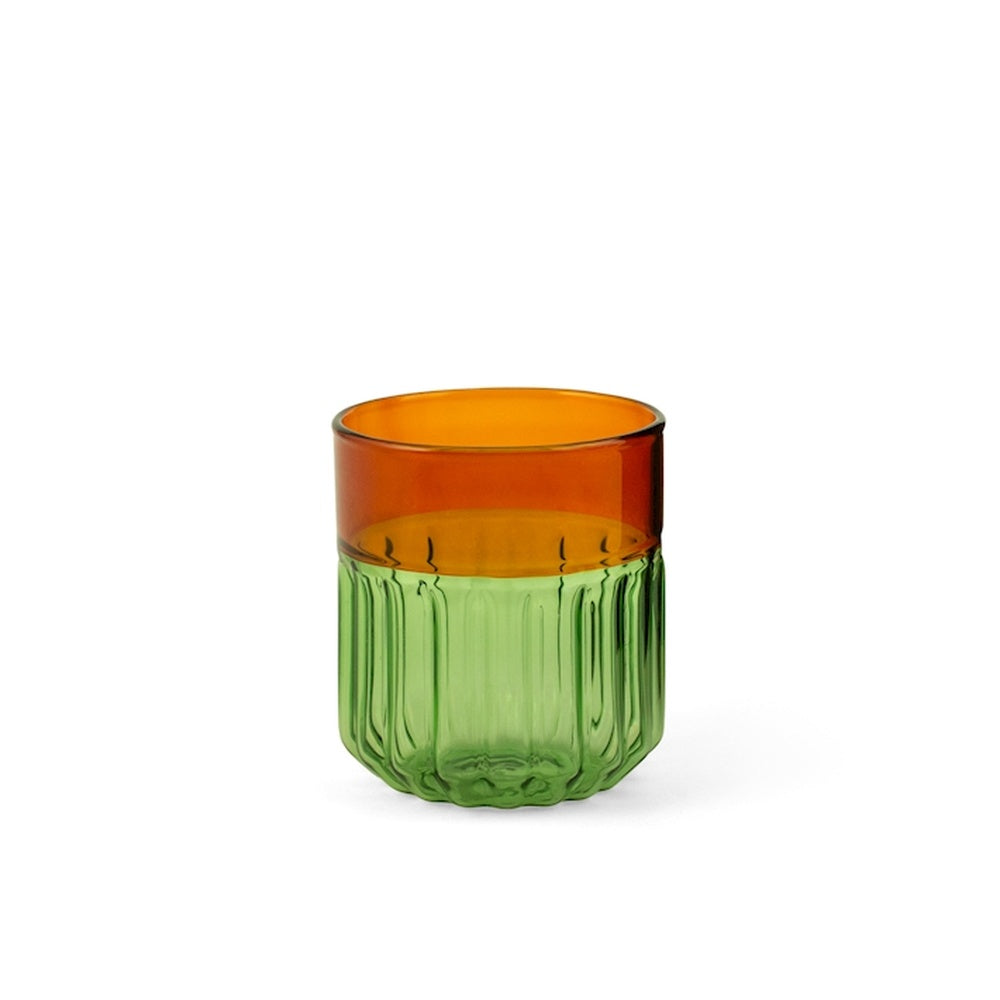 37 cl - H&H Factory Bicchiere Acqua In Vetro Borosilicato - Set 6 Pz