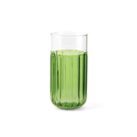 42 cl - H&H Factory Bicchiere Bibita In Vetro Borosilicato - Set 6 Pz