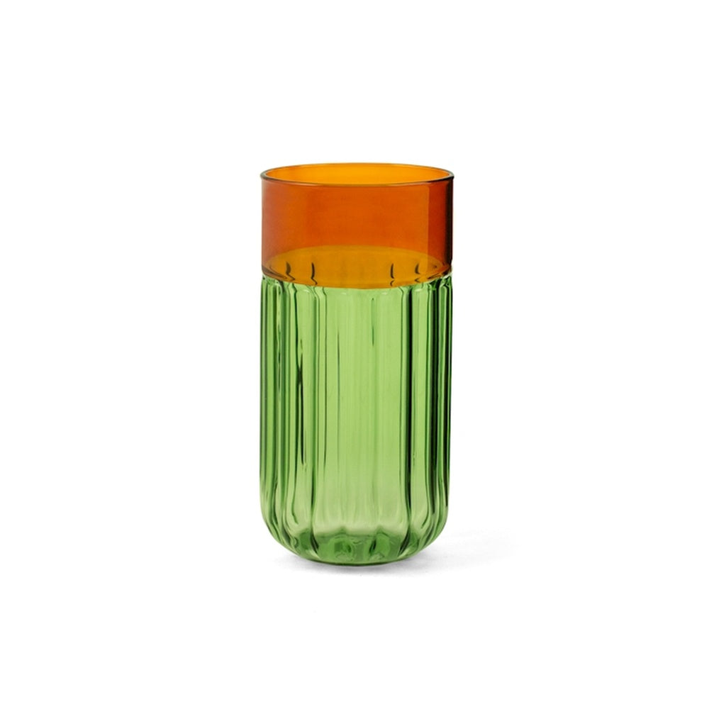 42 cl - H&H Factory Bicchiere Bibita In Vetro Borosilicato - Set 6 Pz